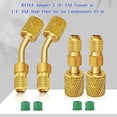 thumbnail image 2 of R410A Mini Split Adapter Kit, Swivel Adapters, para System Air Conditioner HVAC, 2 of 7
