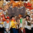 thumbnail image 5 of Globos para Fiestas de Cumpleaños Western Cowboy, 172 PCS Marrón Kit Globos Decoraciones De Vaquero De Caballos De Fiesta, Globo Set Decoración de Boda con Temática Vaquera, 5 of 5