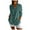 Mint Green, variant on Razzly Western Shirts Women Loose Fitting Tops for Women Tunic Tee Shirts for Women Exercise Clothes for Women Plain Button down Shirts for Women Women Casual V Neck Tops V Neck T Shirts(Black,3XL)