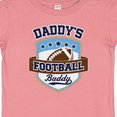 thumbnail image 4 of Inktastic Daddy Football Buddy Boys or Girls Baby T-Shirt, 4 of 5