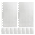 thumbnail image 1 of Shisuyan 10 Sheets Sticky Page Markers For Notebooks Multi-Function Sticky Flags Pvc Self-Adhesive Index Tabs For Annotating Books File Folders And Binders, 1 of 8