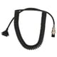 thumbnail image 5 of Cable de Micrófono Manual, Reemplazo de Cable de Micrófono de Micrófono Exquisito Ligero Fácil de Instalar para DR-03 Para DR-06 Para Alinco, 5 of 7