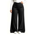 thumbnail image 2 of Womens Plus Size Wide Leg Sweatpants Baggy Lounge Travel Pants Fall Fashion Outfits 2026 Winter Clothes Joggers, 2 of 7