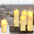 thumbnail image 2 of Da by Flameless Candles, with Embedded String Lights, 5-Piece LED Candles, with 10-Key Remote Control, 24-Hour Timer Function, Da, 2 of 7