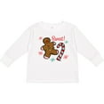 thumbnail image 3 of Inktastic Christmas Sweet Boys or Girls Long Sleeve Toddler T-Shirt, 3 of 5