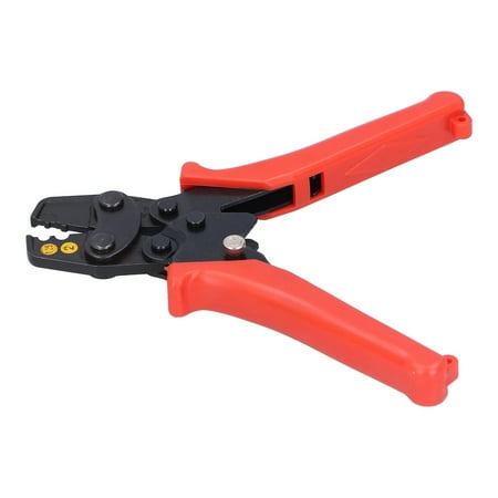 

HS-1MA Mini Crimping Pliers for Non Insulated Bare Terminals Wire Stripper Tools