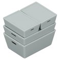 thumbnail image 1 of Caja De Almacenamiento Para Casa De Muñecas, 4 Piezas Realistas 1:12 1:6 Muebles Para Casa De Muñecas 3 Tamaños Para El Hogar YLSHRF Otros, 1 of 8