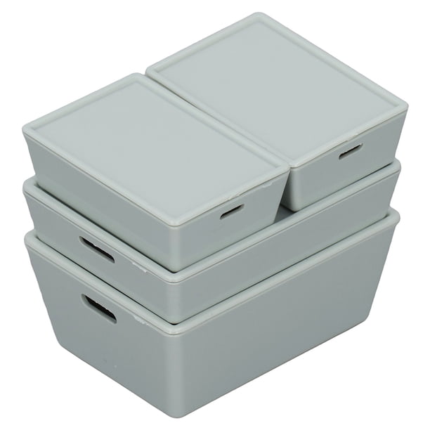 Caja De Almacenamiento Cajas Organizadoras Retro De Madera M | Envío Gratis