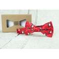 thumbnail image 4 of Spring Notion Boy's Printed Microfiber Christmas Theme Bow Tie, 4 of 5