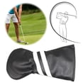 thumbnail image 3 of Funda para Cabeza Golf Cubierta Calle Cuero PU Impermeable Kuymtek, 3 of 9