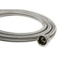thumbnail image 4 of Premium Steam Dryer Hose Installation Kit - Stainless Steel Hoses, 8 Foot from Kelaro, 4 of 7