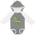 thumbnail image 3 of Inktastic Praying Mantis- Clearly Up to Something Boys or Girls Long Sleeve Baby Bodysuit, 3 of 5