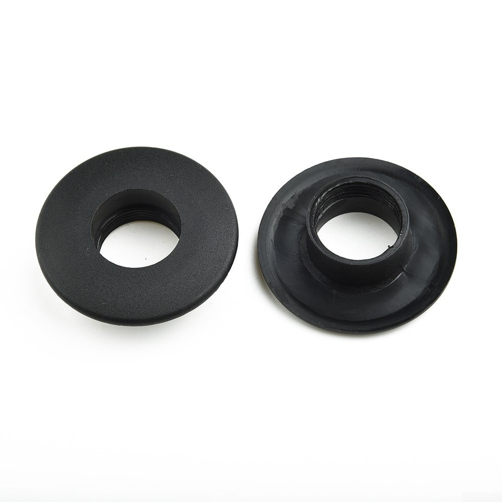 Black Table Bearings Football Plastic Accessory Replacements Parts Foosball 