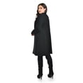 thumbnail image 3 of Abrigo largo de cuello Mao Roman Fashion /Juvenil, 3011 (Negro) negro M, 3 of 5