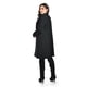 thumbnail image 3 of Abrigo largo de cuello Mao Roman Fashion /Juvenil, 3011 (Negro) negro M, 3 of 5