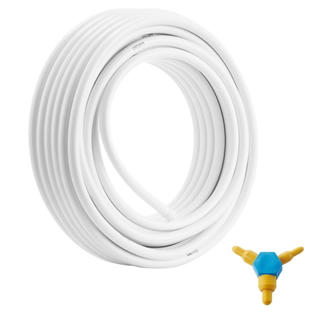 Tubo PEX-AL-PEX VEVOR de 25 m y 16 mm de diámetro para suelo radiante