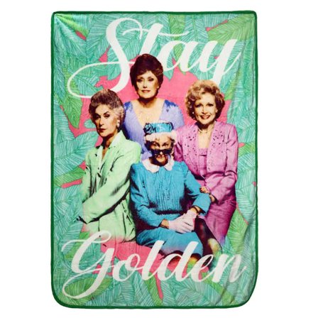 Golden Girls Stay Golden Throw Blanket