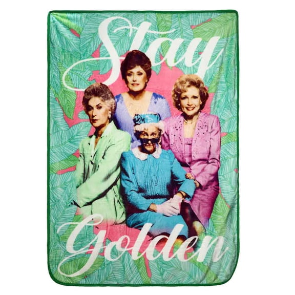 Golden Girls Stay Golden Throw Blanket