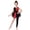 Red, variant on Girls Sequins Jazz Dance Unitard One Leg Bodysuit Sleeveless Mesh Skirt Leotard Gymnastics Dancewear Yellow 6
