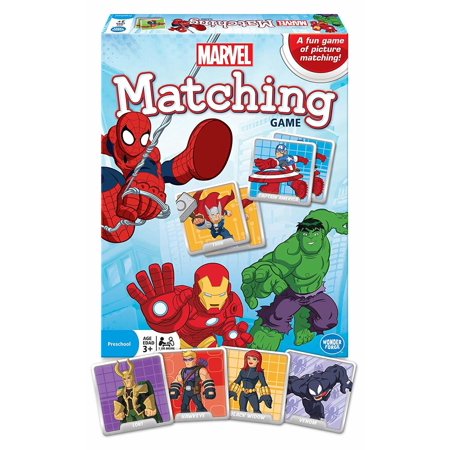 MARVEL SPIDEY FRIENDS MATCHING