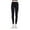 Black, variant on Workout Pants Women Solid Color Lifting Running Fitness Sports Beach Vacation Clothes for Women,Purple,2XL