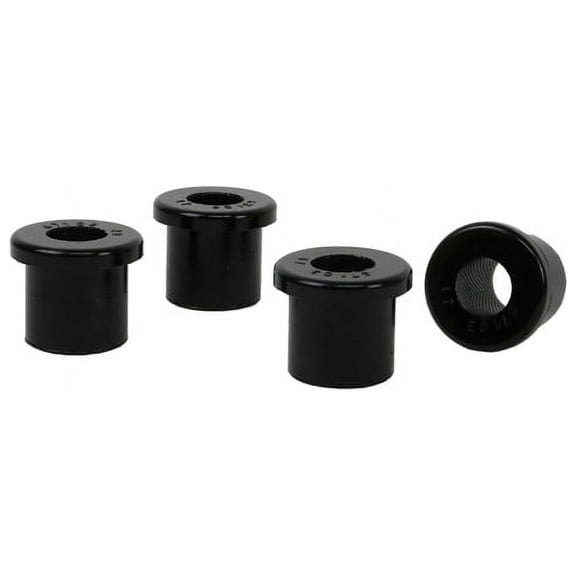 Whiteline W73251 Rear Leaf Spring and Shackle Bushing Kit; Fits Nissan Frontier 05-15 Fits select: 2012 NISSAN FRONTIER SV/PRO-4X, 2015 NISSAN FRONTIER S/SV/SL/PRO-4X