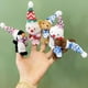 thumbnail image 2 of 10pcs The Fairy Tale Finger Plush Toys Cute Educational Finger Doll for Story Telling for Children Christmas Finger Puppets Toys, 2 of 4