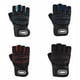 thumbnail image 4 of Guantes tácticos de medio dedo para levantamiento de pesas al aire libre para hombres y mujeres, para deportes de equitación, barra horizontal, resistentes al desgaste, con protector de muñeca, 4 of 5