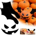 thumbnail image 2 of Bat-Halloween Decorations-Halloween Pumpkin Bat Inserts – Metal Push In Kit for Pumpkin Decor | Fun Handmade Halloween Decoration for Kids and Adults Perfect, 2 of 9