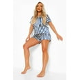 thumbnail image 2 of Womens Satin Short Pajamas Set - Sleepwear Button Down Two-piece Pj Sets Flannel Loungewear, 2 of 6
