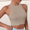 thumbnail image 2 of Crop Tops For Women Athletic Tank Tops For Women Businesscasual Tops For Women Exercise Tank Tops For Women Summer Beach Sleeveless Tops Cute Simple Tops Cute Summer Tops, 2 of 4