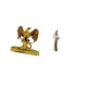 thumbnail image 4 of Escultura,Estatua de resina,figura decorativa para el hogar.,Figura de escritorio,Figuritas africanas,artesanías,artículos de escritorio coleccionables,Estatua de dama tribal,pieza de arte, 4 of 7