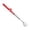 Red, variant on Retractable Golf Swing Trainer, 15.35-25.98in Adjustable Swing Plane Training Aid for Muscle Memory Tempo Anti-Slice Swing Correction (Red)