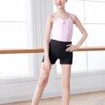 thumbnail image 4 of ATOGUTA 5-14 Years 5 Pack Girls Biker Shorts Teen Biker Cartwheel Multi-Color Dance Under Dress Girls Clothes Black, 4 of 5