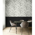 thumbnail image 2 of NextWall Contrast Tree Silhouette Peel and Stick Wallpaper - 20.9 in. W x 18 ft. L Roll, 2 of 7