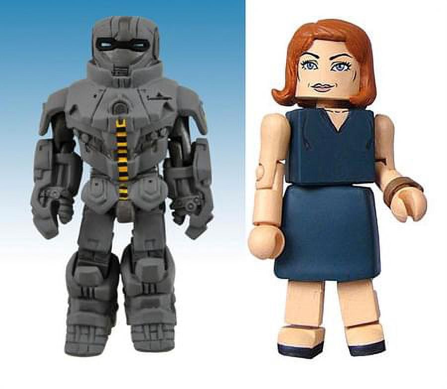 Marvel Minimates Series 35 Hammer Drone & Pepper Potts - Walmart.com