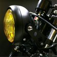thumbnail image 3 of JWL-Vintage Headlight for Motorcycle Sportster Chopper Bobber Retro Motorbike Cafe Racer Royal Enfield Scrambler Front Headlamp, 3 of 5