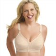 thumbnail image 1 of Playtex 20-27 18 Hour Lace Wirefree Bra, Size 34B - Beige, 1 of 4