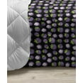 thumbnail image 3 of Marine Down Alternative Comforter, Nautical Sailor Birds Sailboats and Anchors, Microfiber Quilt for All Season, 5 Sizes, Seafoam Grey, by Ambesonne, 3 of 3