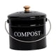 thumbnail image 4 of Compostador de cocina, contenedor de filtro de tapa, compostador de encimera, sin olor negro, 4 of 9