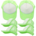 thumbnail image 3 of 10pcs Diy Heat Transfer Baseball Cap Blank Printing Diy Hat Mesh Design Breathable Sublimation Hat, 3 of 8