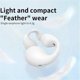 thumbnail image 5 of Auriculares Yesnero, NeroLabs, Showerbuds, Showerbuds impermeables, Bash, de conducción ósea, deportivos con cancelación de ruido y Bluetooth 5.3 (blancos), 5 of 6