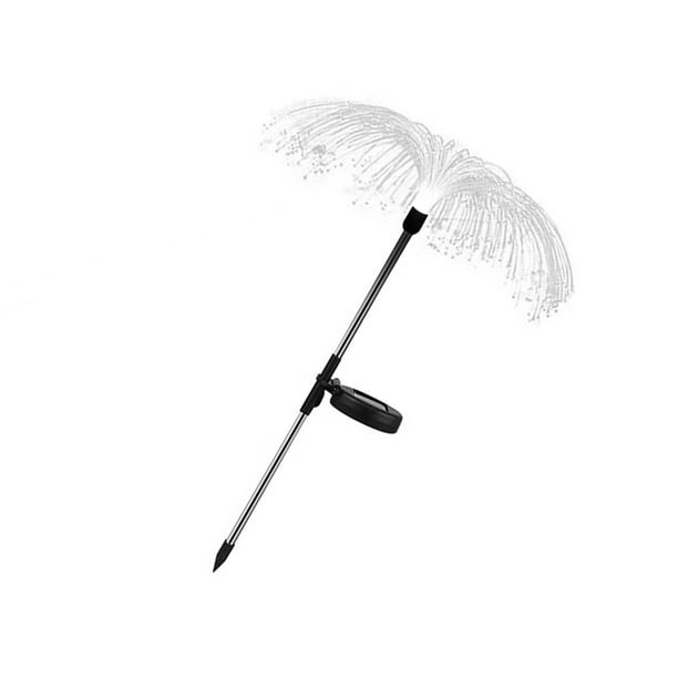 Yuarrent Luz de jardín con energía Solar de acero inoxidable, decorativa, impermeable, reemplazo de paisajismo, lámpara de medusas para Patio y parque Iluminación y accesorios Vistoso Yuarrent HA069708-01B