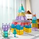 thumbnail image 2 of Romboss-bloques de construcción magnéticos con superficie de diamante colorido para niños, juegos de azulejos magnéticos de gran tamaño, juguetes educativos Montessori, 2 of 5