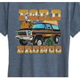 thumbnail image 3 of Ford - Vintage Bronco Desert - Women's Short Sleeve Graphic Tee, 3 of 5