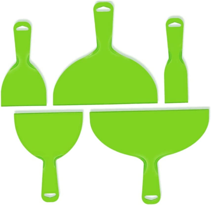 Plastic Putty Knife Scraper, Plastic Scraper Tool, Putty Scraper,for