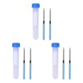 thumbnail image 1 of Guardoinrt Efficient Embroidery Punch Needle Pen Sewing Kit Knitting Tool 2 Pcs Needle 1 Pc Tube 10cm 3Set, 1 of 6