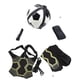 thumbnail image 5 of Entrenadores de Fútbol Greeniant Cinturones de Entrenamiento Neopreno Negro Amarillo, 5 of 6