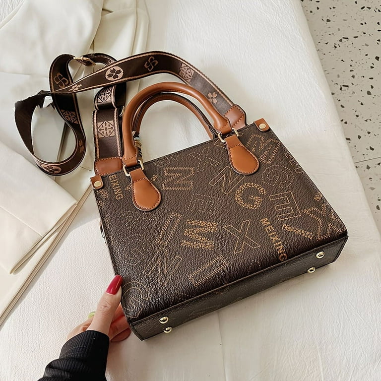 Louis Vuitton Petit Sac Plat Womens Shoulder Bags 2023 Ss, Brown