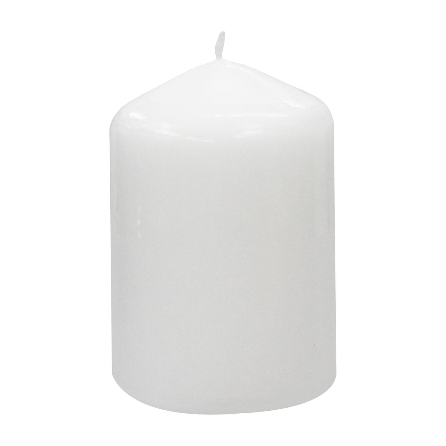 Mainstays 4" bougie pilier blanc, non parfumé 2.8"Dia x 4"H